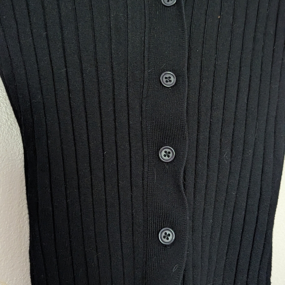 Bodycon button up cardigan - Picture 4 of 4